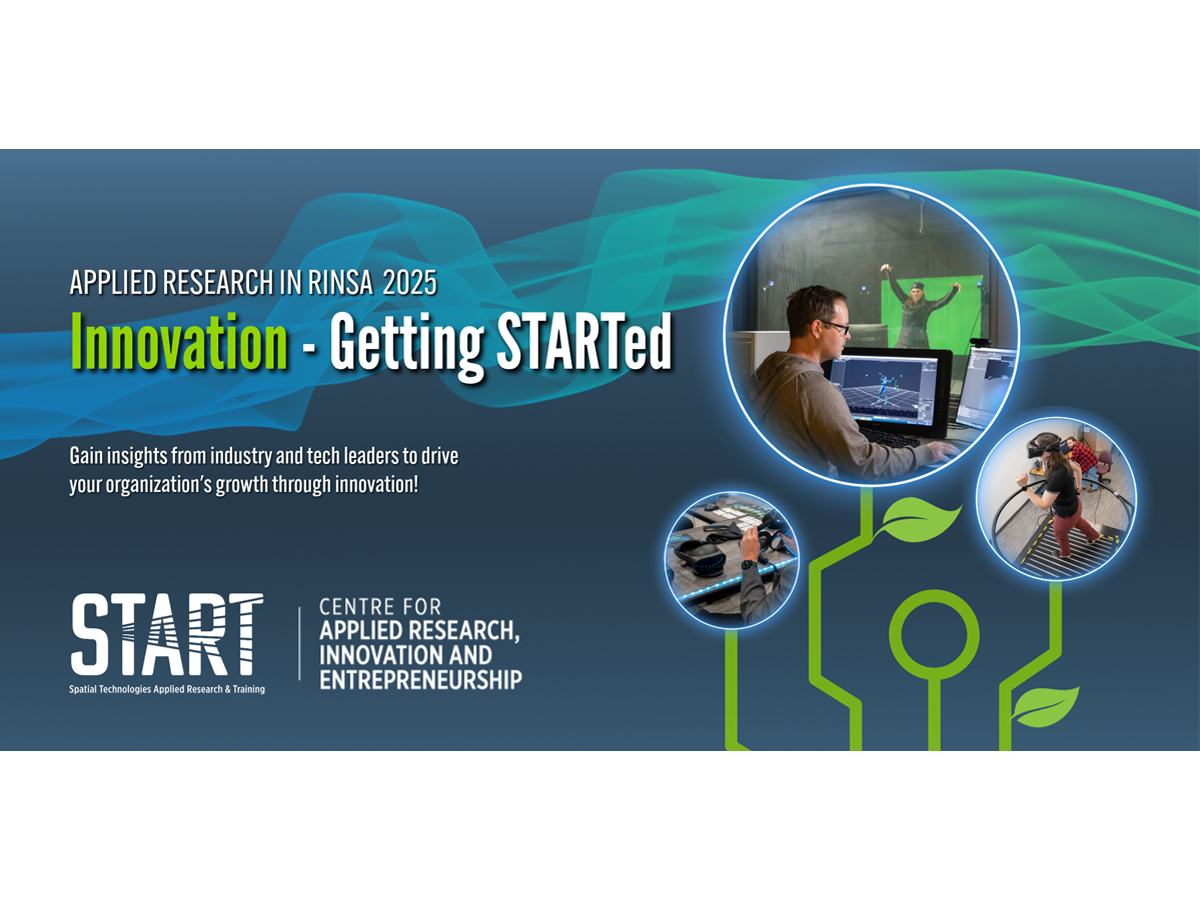 social media post with event title and information